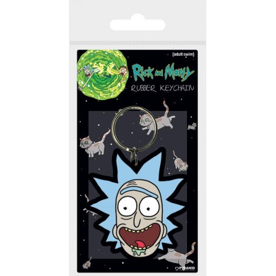 Ключодържател Rick and Morty - Rick